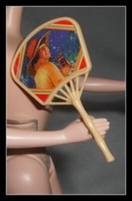 FAN BARBIE DOLL COCA COLA