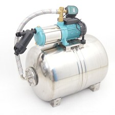Edelstahl 100L Hauswasserwerk