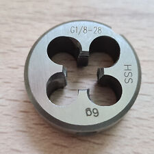 G 1/8" Schneideisen Rohrgewinde Gasgewinde HSS rechts Gewindeschneider