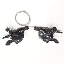 SRAM X9 3 x 10 speed  Schalthebel inkl. Schellen / Klemmen