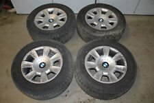  4 x BMW E39 5ER ALUFELGEN, FELGEN 225/60R15 SOMMERREIFEN NR. 744