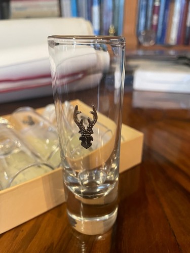 Grappa gläser mit jäger - grappa,