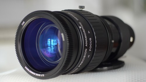 Anamorphic lens runco1 33x - anamorphic,