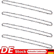 4x Sägekette Halbmeißel 40cm