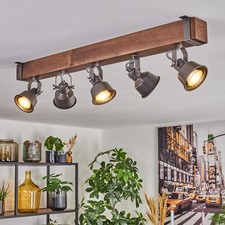Industrielle Retro Deckenlampe