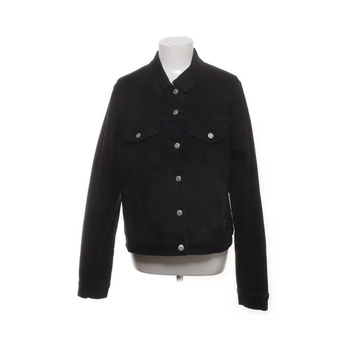 Bershka denim jeansjacke - bershka, denim,