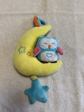 Spieluhr Mond mit Eule (1996)