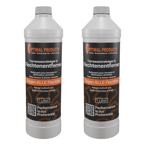 Flechtenentferner terrassen - &, terrassen-