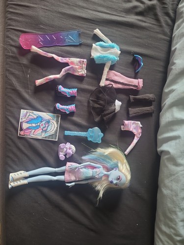 Monster high puppe - high,