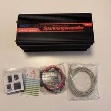 EDECOA Wechselrichter 2000W /