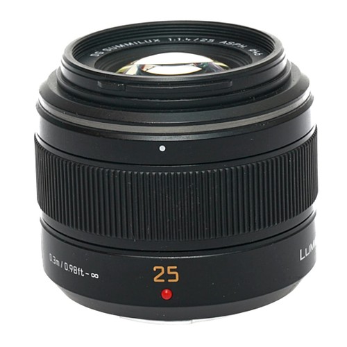 Panasonic 25mm premium sds - 25mm/1,4,
