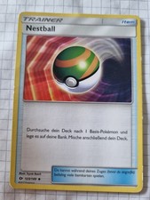 Pokémonkarte Nestball 123/149