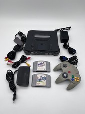 Nintendo 64 N64 Konsole NUS-001 EUR PAL Zubehörpaket Original mit Spiele
