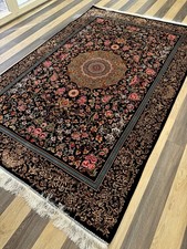 Silk-Feel glänzender Teppich