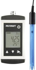 Voltcraft KBM-110 pH-Messgerät Wasseranalyse Redox ORP 1704952