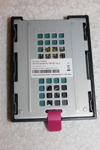 Festplatte 500 aus telekom - festplatte, gb