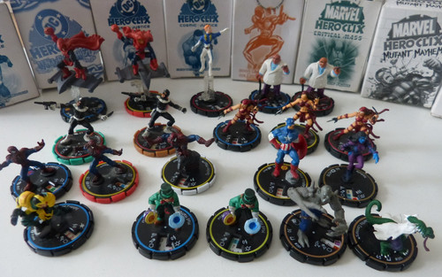 Marvel hero clix 20 - +marvel,