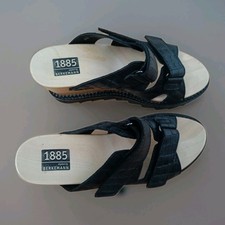 Berkemann Holz Sandalen Gr