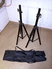 Adam Hall Stands SPS 023 Boxenständer Set mit Tasche für PA Anlage von Thomann