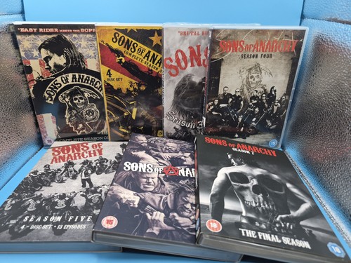 Sons anarchy dvd - of, komplett