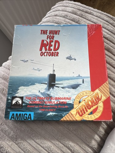 Commodore amiga the hunt - amiga,