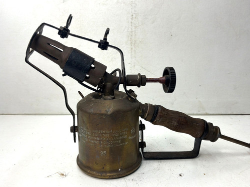 Alte lötlampe vintage - alte,