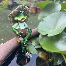 Garten Frosch Statue Home