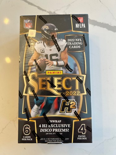 2022 select football nfl - select, h2