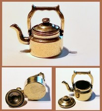 Messing Teekanne Kessel Topf