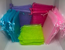 50 Organzasäckchen