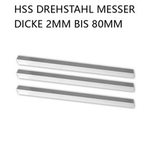 Drehstahl Messer Dicke 2mm bis