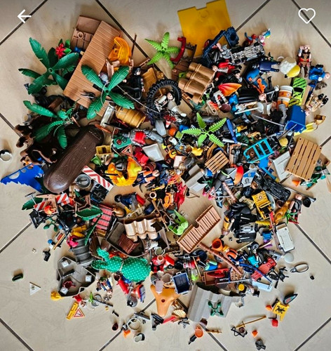 Playmobil konvolut ersatzteile - konvolut,
