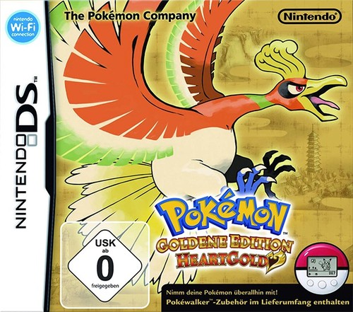 Nintendo pokemon goldene - nintendo,