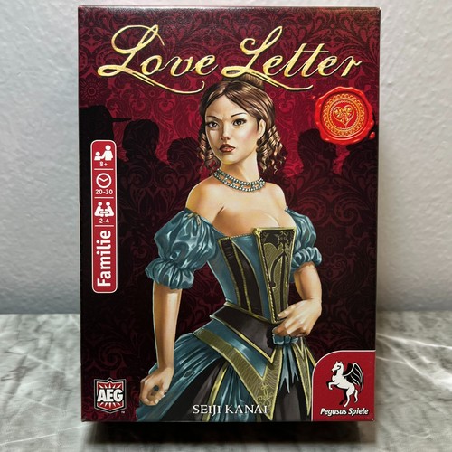 Love letter deutsche ausgabe - letter,