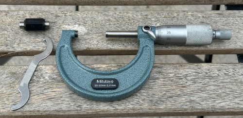 Mitutoyo mikrometer 50 mm - 50,