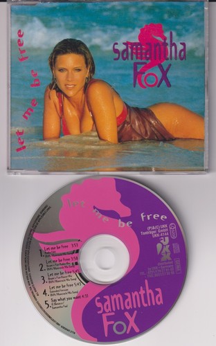 Samantha fox let me be - fox,