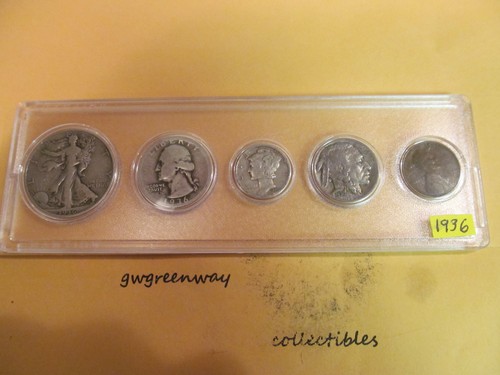 1936 silber geburt jahr - 1936, 5
