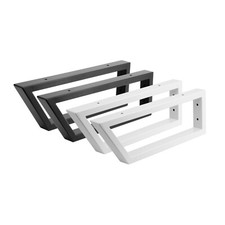 Wandkonsole schräg - 2x,