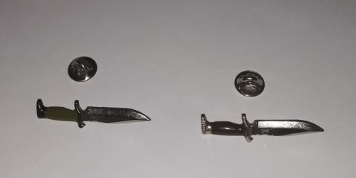 Pin messer aitor silber - messer,