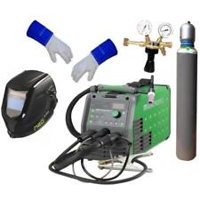 Migatronic Focus TIG 200 AC/DC HP PFC WIG Schweißgerät Komplettset + Schweißhelm