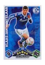 Match Attax Spezial 10/11 - 32 - KLAAS-JAN HUNTELAAR