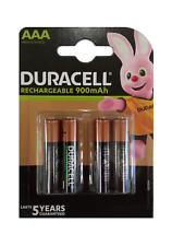 Duracell Recharge Ultra Akku AAA HR03 900 mAh vorgeladen 4er Blister Micro Mini