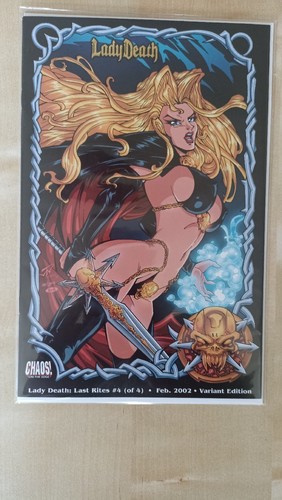 Lady death last rites 4 - last, #4