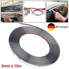 Chrom Zierleiste 8mm x 15m