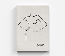 Picasso Leinwandbild Frauen Wandbilder Kunst Leinwand Modern Art Bild