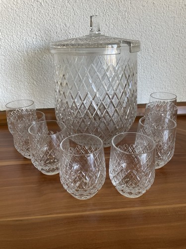 Bowle set bleikristall - bleikristall, für