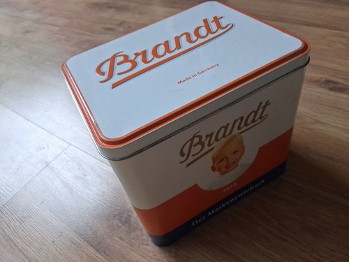 Brandt zwiebackdose blechdose - brandt,