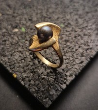 585er Gold Designer Ring mit