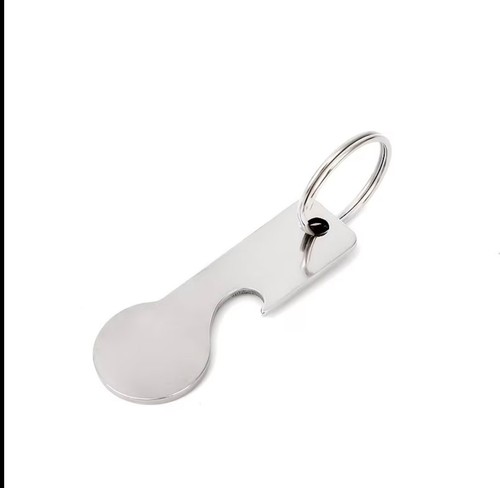 Edelstahl key ring - key,