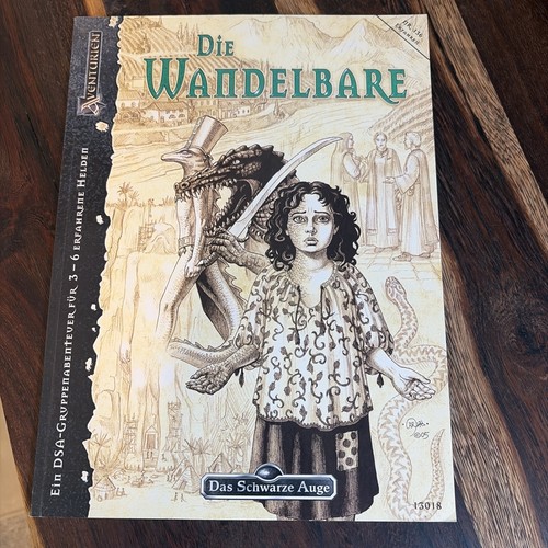 Dsa abenteuer die - dsa, wandelbare